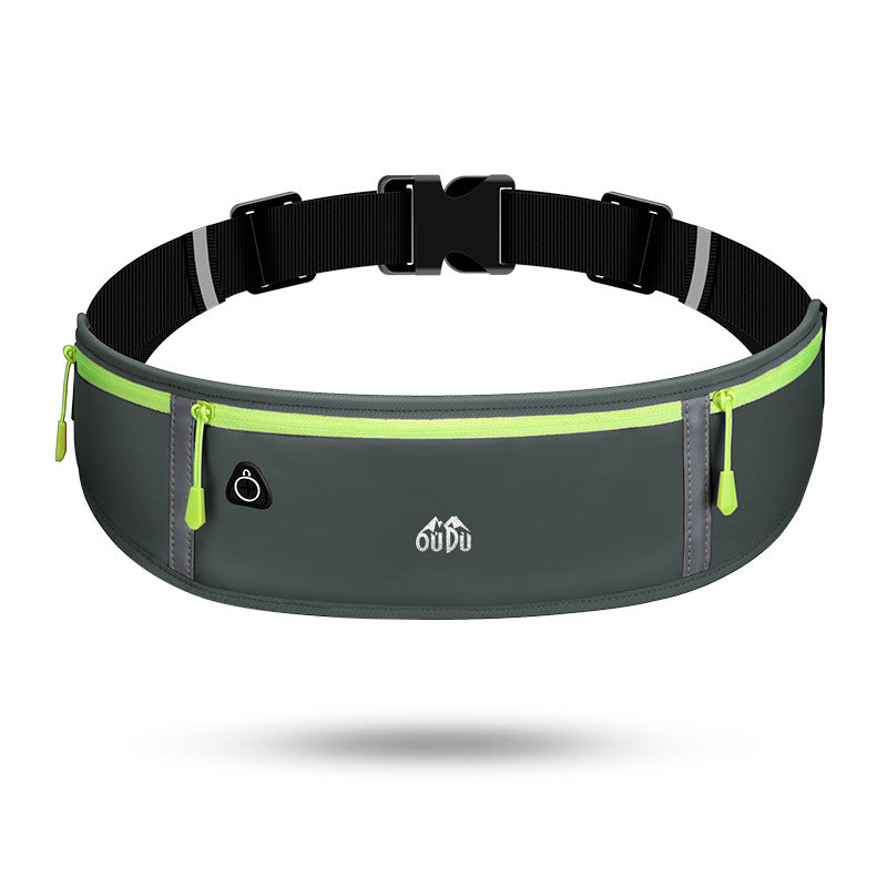 Running Belt Fanny Pack for Women Men Water Resistant Waist Pack