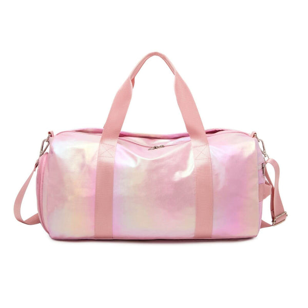 Solaveda Duffle Bag for Kids Women Stylish Waterproof Small Women Gym Bag with Shoe Compartment Weekend, Travel & Overnight Bags for Women