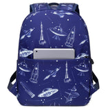 Kids Backpack Spaceship