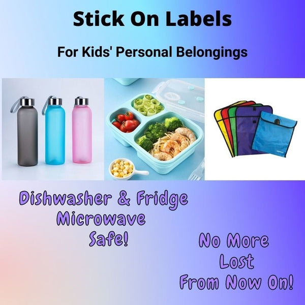 stick on name labels