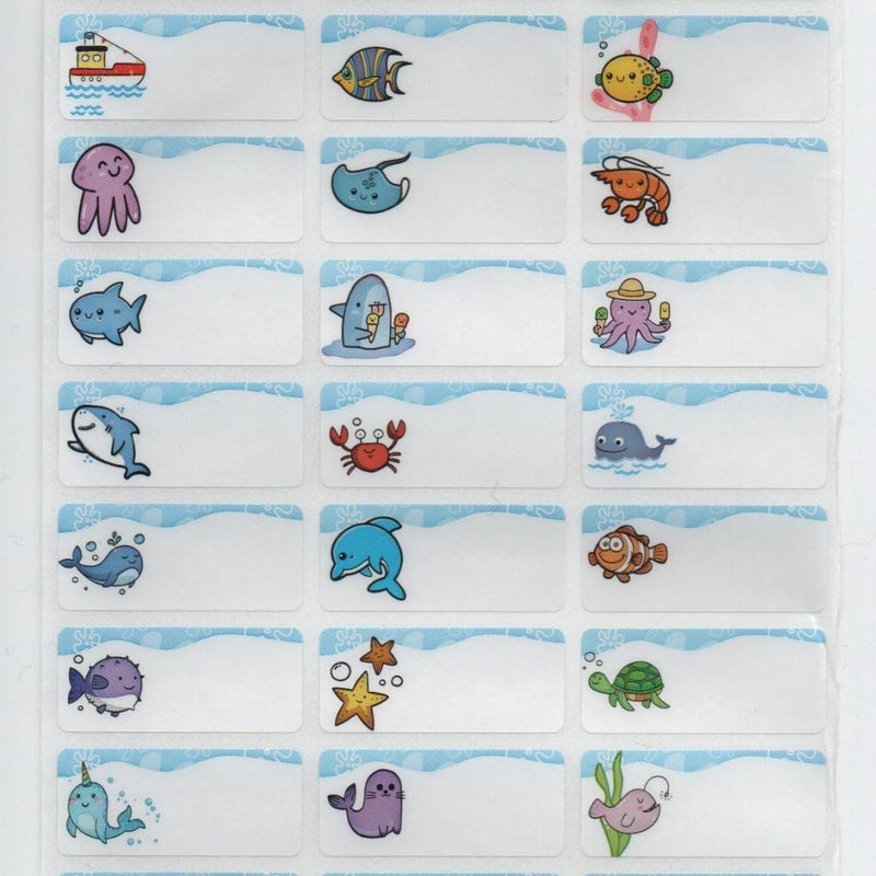 Stick On Name Labels 25 Labels