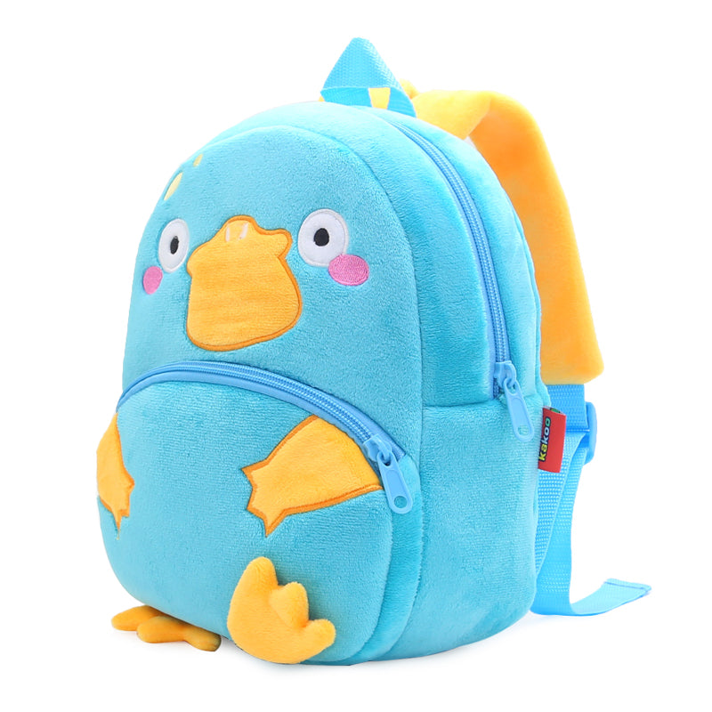 Animal Toddler & Daycare Hiking Backpack NZBlue Platypus Happy Kid