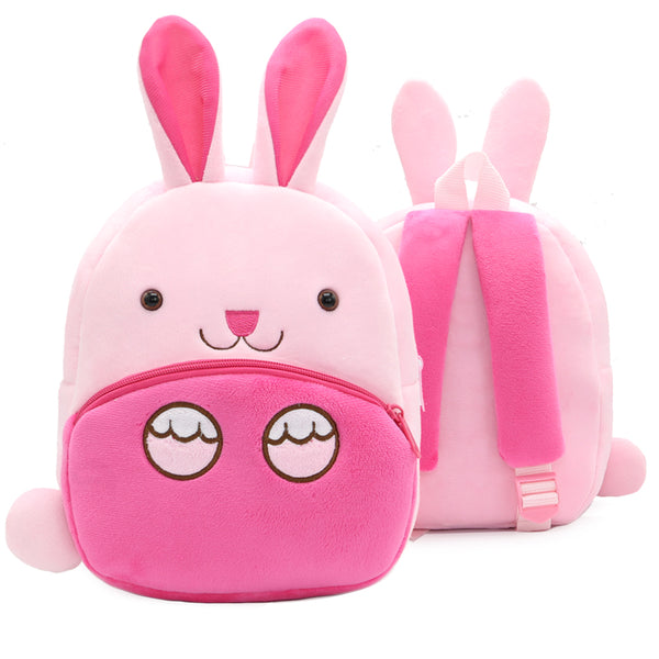 Pink Bunny Toddler & Daycare Backpack