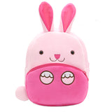 Pink Bunny Toddler & Daycare Backpack