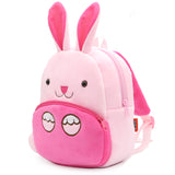 Pink Bunny Toddler & Daycare Backpack