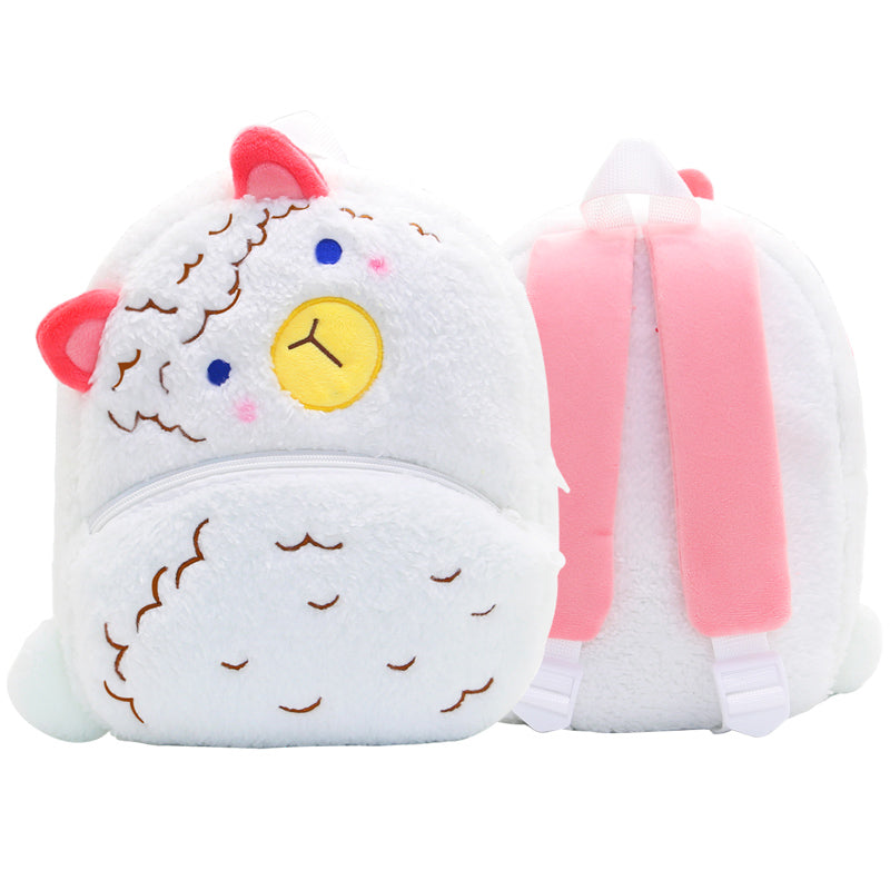 Alpaca Toddler Daycare Backpack