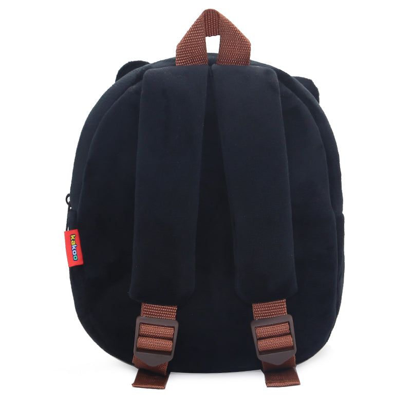 Animal Toddler & Daycare Hiking Backpack NZBlack Cat Happy Kid