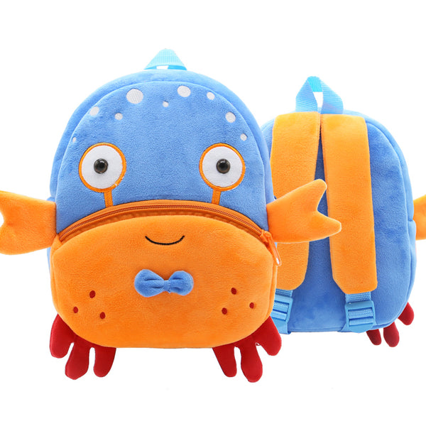 Crab Toddler Daycare Backpack
