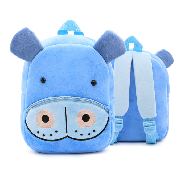 Hippo Toddler Daycare Backpack