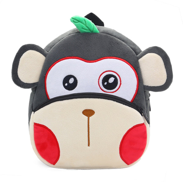 Toddler daycare backpack monkey