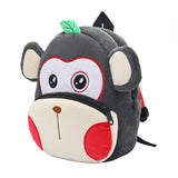 Toddler daycare backpack monkey