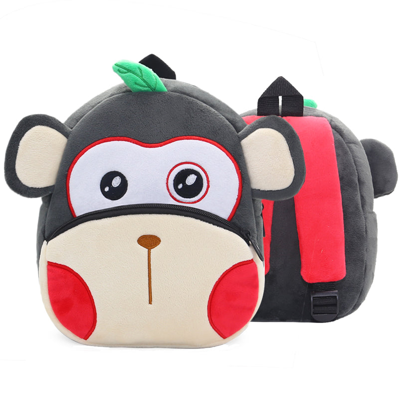Toddler daycare backpack monkey