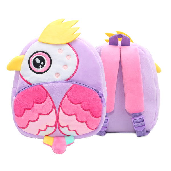 Owl Toddler Daycare Backpack