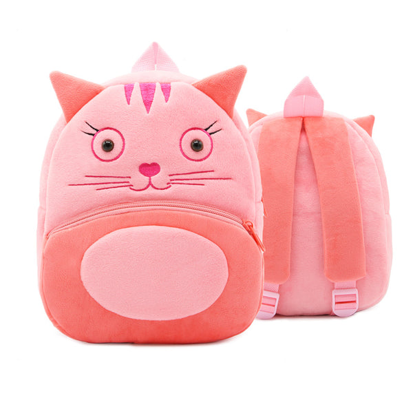 Pink Cat Toddler & Daycare Backpack