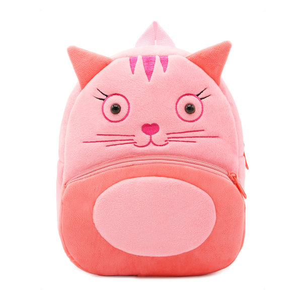Pink Cat Toddler & Daycare Backpack