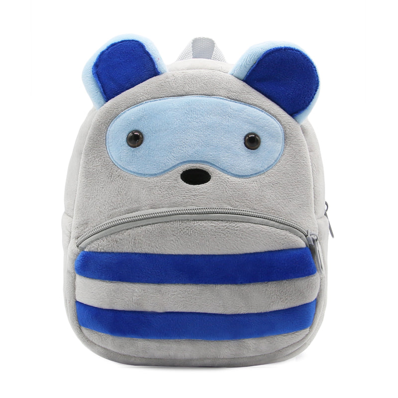 School Backpack Raccoon Animal Toddler & Daycare Hiking Backpack NZ-Raccoon | Happy Kid