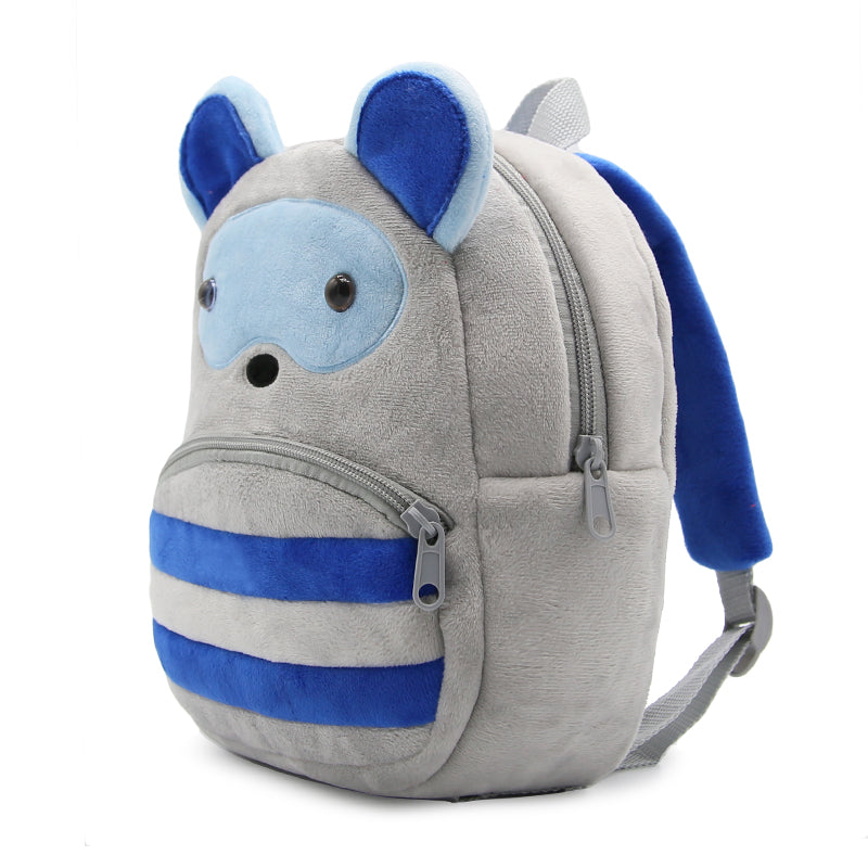 School Backpack Raccoon Animal Toddler & Daycare Hiking Backpack NZ-Raccoon | Happy Kid