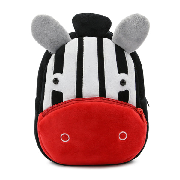 Zebra Toddler Daycare Backpack