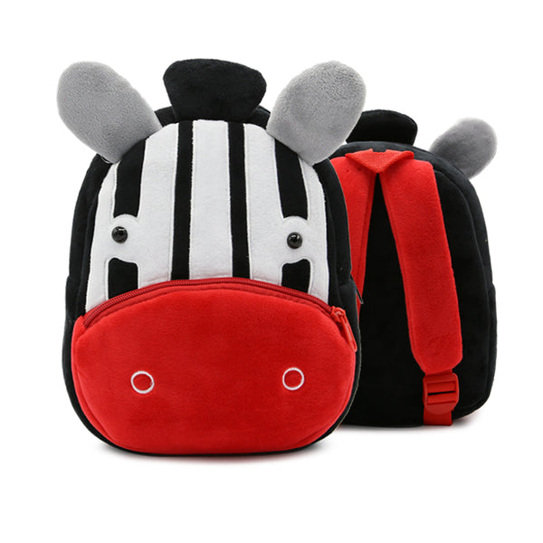 Zebra Toddler Daycare Backpack