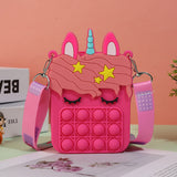 Unicorn Kids Coin Purse