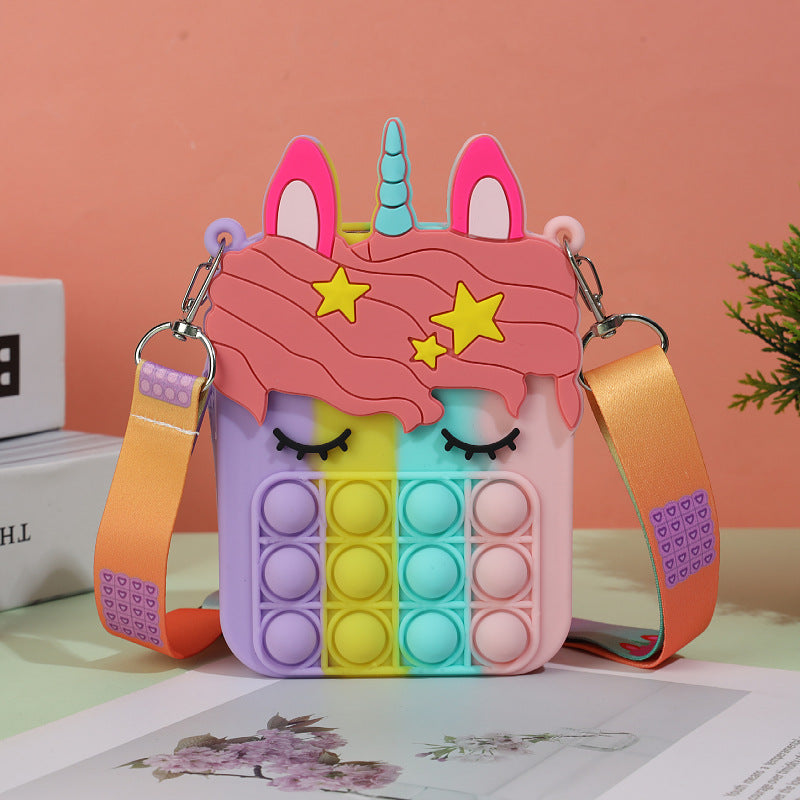 Unicorn kids purse 2025