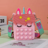 Unicorn Kids Coin Purse