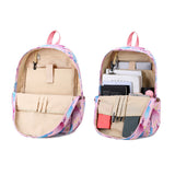 Cartoon Unicorn School Bag Set