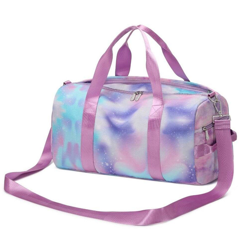 Galaxy Women Duffle Bag Gym Bag Weekend Travel Overnight Bags