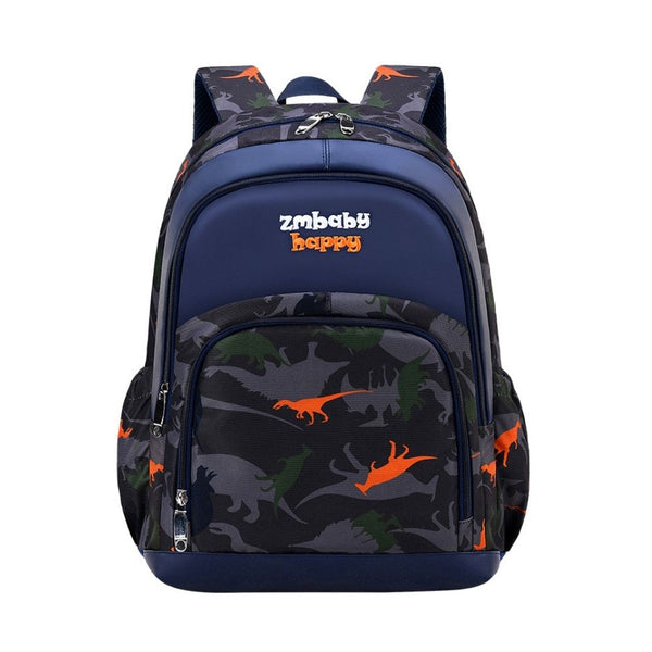 Dinosaur Backpack Flower School Bag for Children