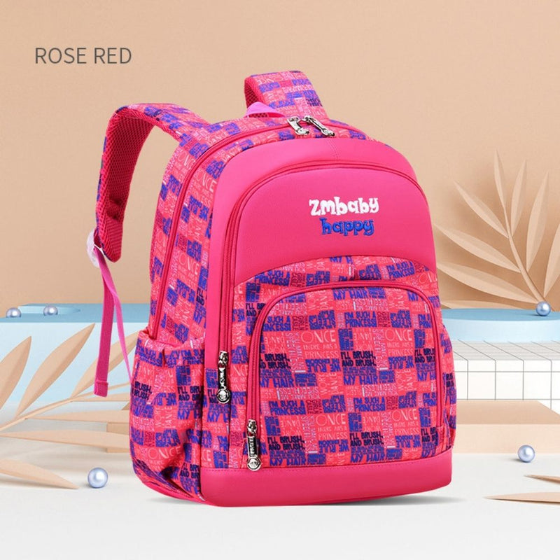 Dinosaur Backpack Flower School Bag for Children