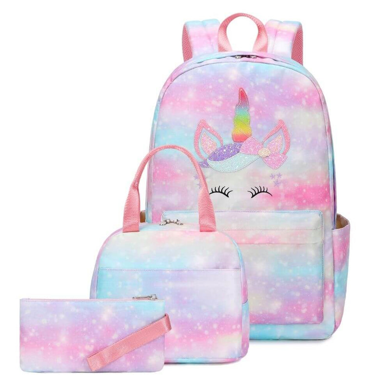 girls unicorn school bags