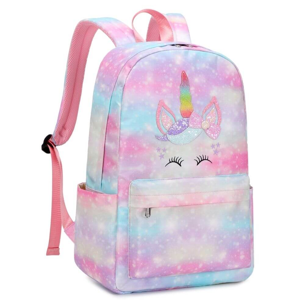 Kids Unicorn Backpack & School Bag with Lunchbox Set NZ | Happy Kid