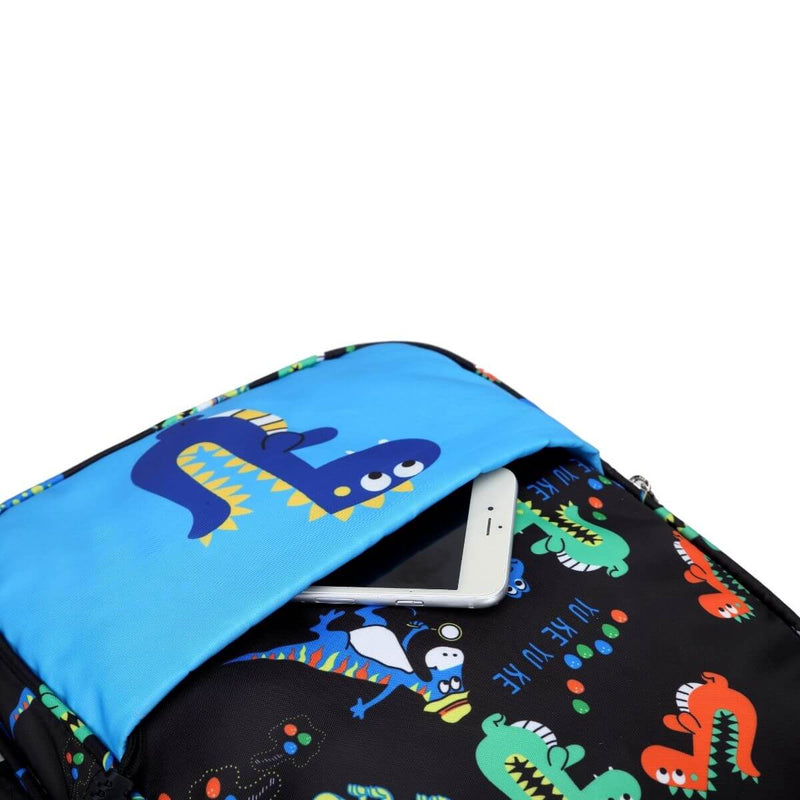 Cute Dinosaur Waterproof Kids School Bags and Backpacks 