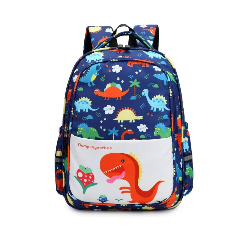 Cute Dinosaur Waterproof Kids School Bags and Backpacks 