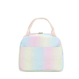 Glitter rainbow girls school bags and backpacks