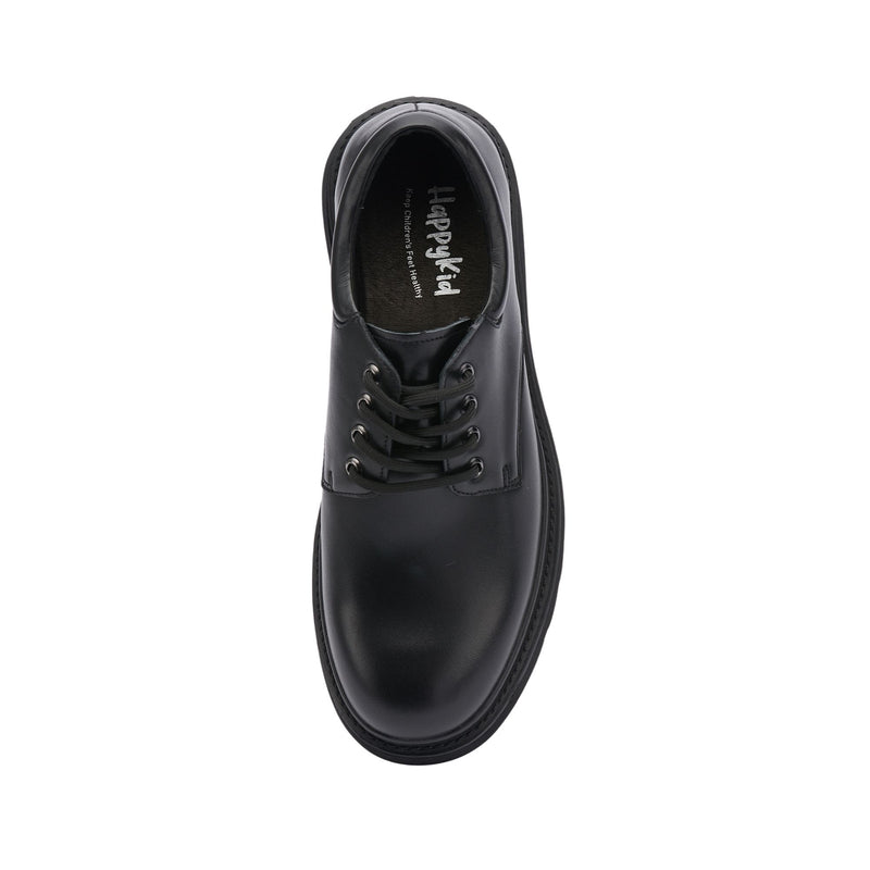 Leather Lace Up School Shoes-Super Cool