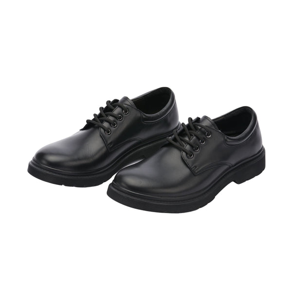 Leather Lace Up School Shoes-Super Cool