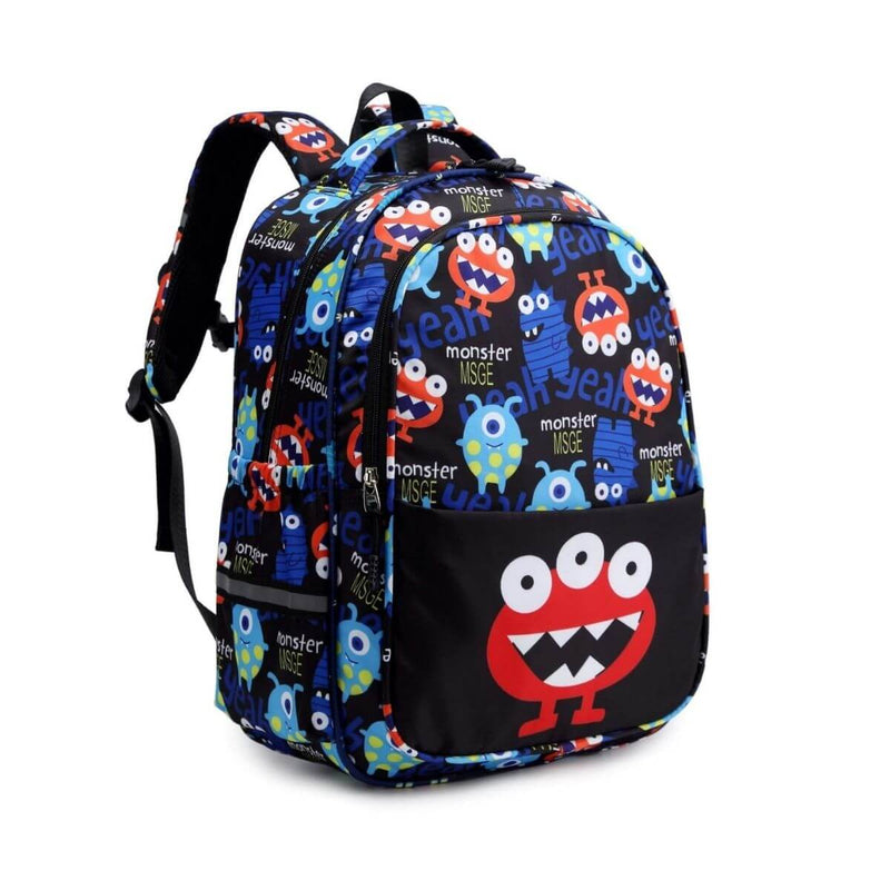 Monster Kids School Bags and Backpacks