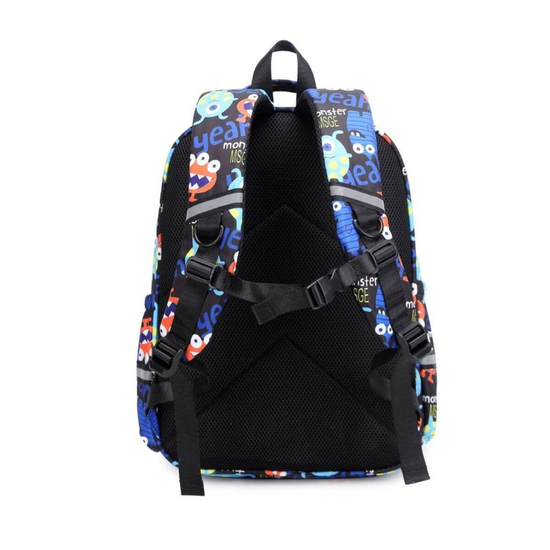 Monster Kids School Bags and Backpacks