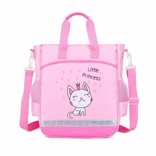 Pink Kitten School Bags and Backpacks