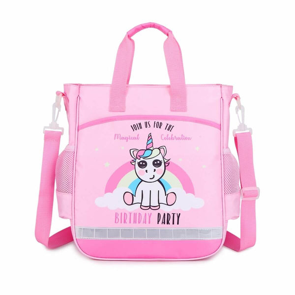 Pink Unicorn School Bags and Backpacks