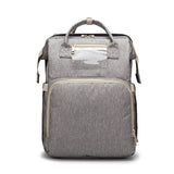 Nappy Diaper Bag Backpack All-in-one Baby Bags Multifunction Travel Crib with Portable changing Pad
