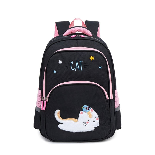 Girls cat backpack cheap