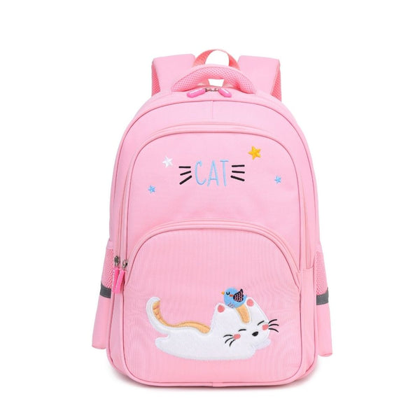 kids backpack for girls cat