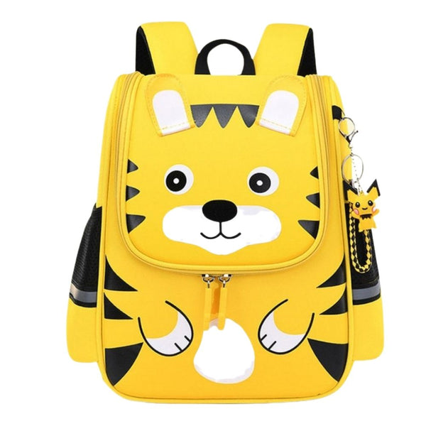 preschool Backpack kids Backpack-Tiger Yellow