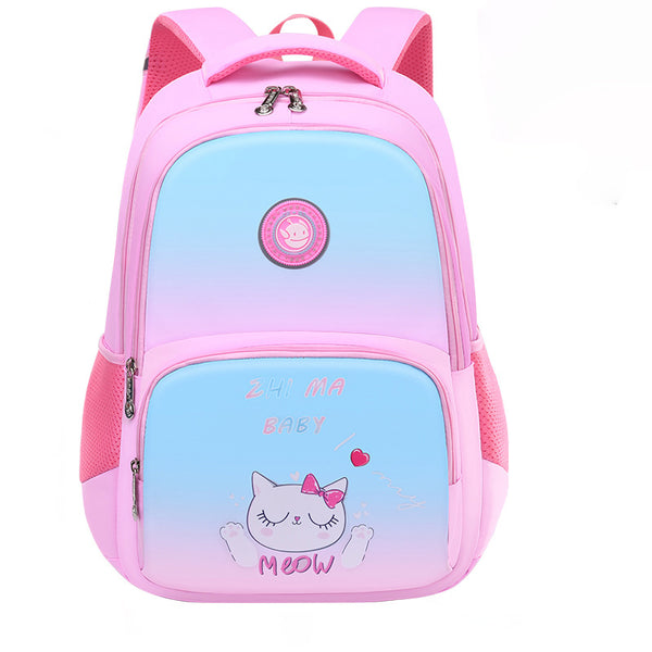 Dinosaur Backpack Unicorn School Bag Cat Book Bag