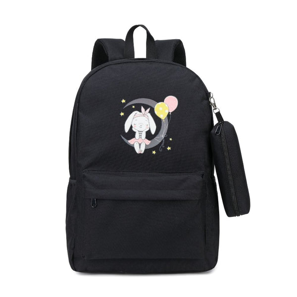 Bunny school bag top