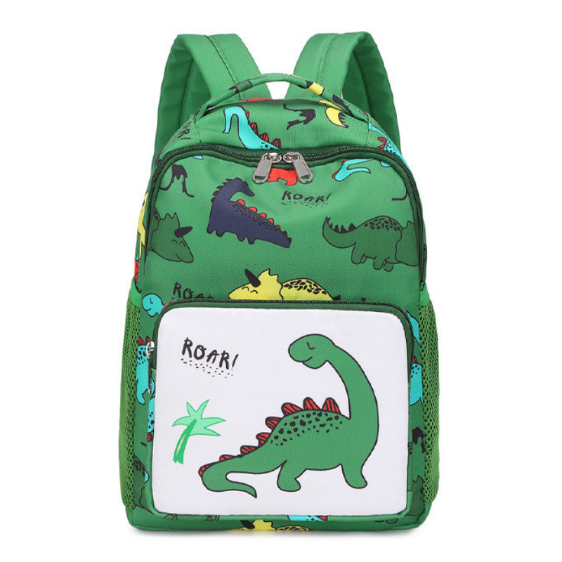 Cute Toddler Preschool Daycare Kids Dinosaur Backpack for Boys
