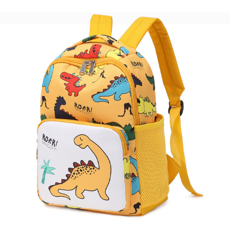 Cute Toddler Preschool Daycare Kids Dinosaur Backpack for Boys