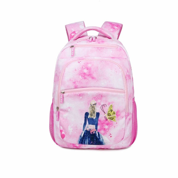 princess backpack butterfly school bag for girls